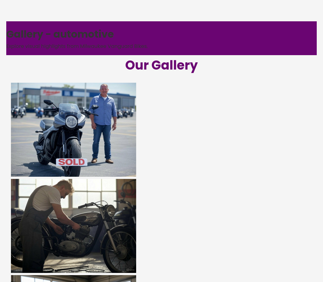 Forgevista Automotive Motorcycle Twilight Serenity Premium - Image 2