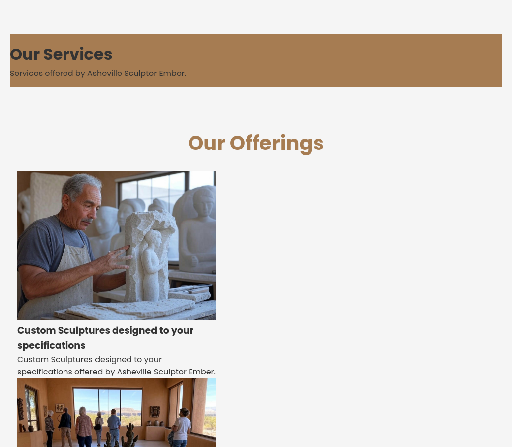 Forgevista Art Sculpture Mocha Mousse Premium - Image 2