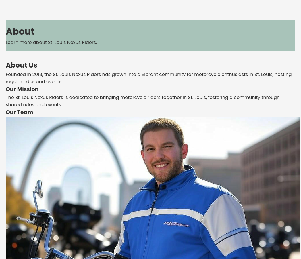 Forgevista Automotive Motorcycle Rider Community Ethereal Tones Premium - Image 2