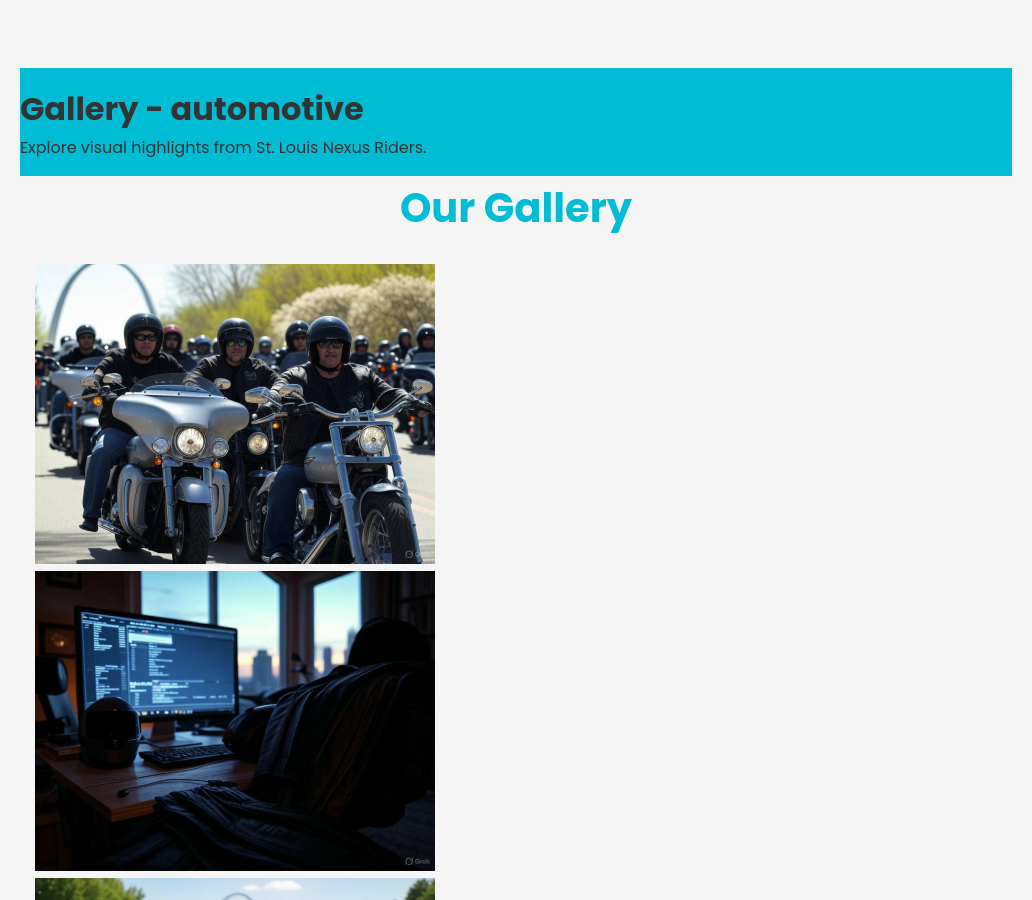 Forgevista Automotive Motorcycle Rider Community Vibrant Tech Premium - Image 2