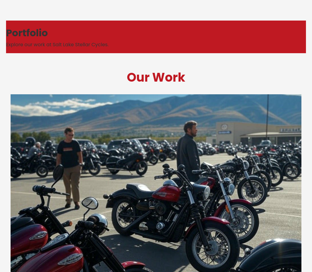 Forgevista Automotive Motorcycle Sales Burning Red Premium - Image 2