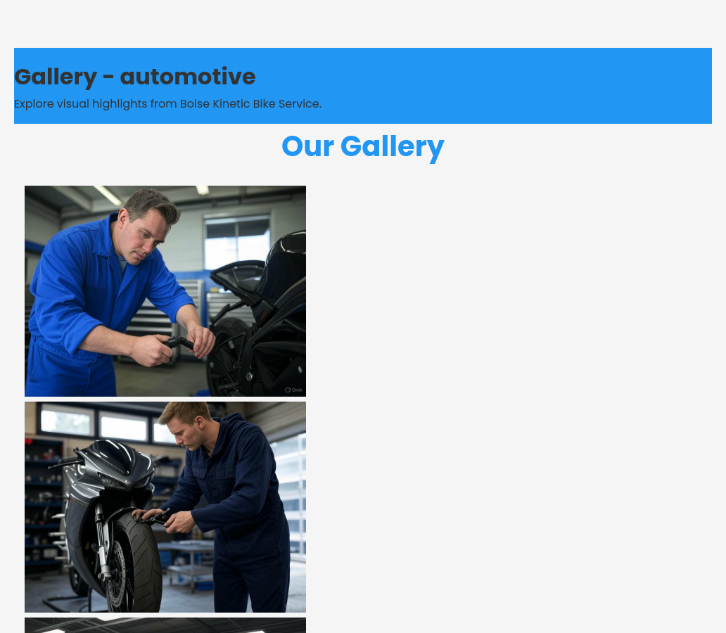 Forgevista Automotive Motorcycle Service Nordic Breeze Premium - Image 2