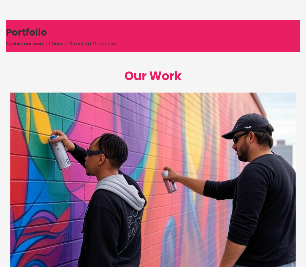 Forgevista Art Street Art Collective Desert Sunset Premium - Image 2