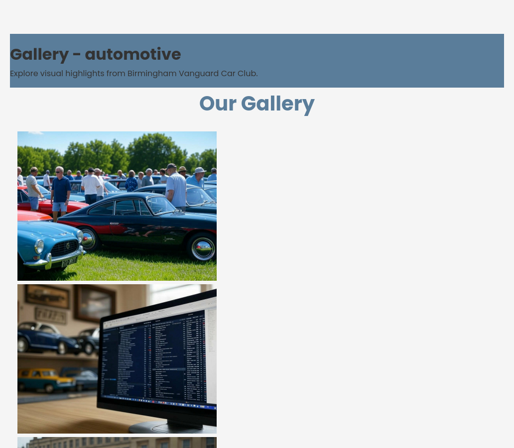Forgevista Automotive Car Enthusiast Community Mapped Blue Premium - Image 2