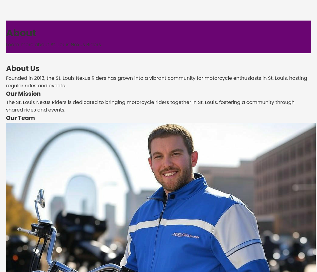 Forgevista Automotive Motorcycle Rider Community Twilight Serenity Premium - Image 2