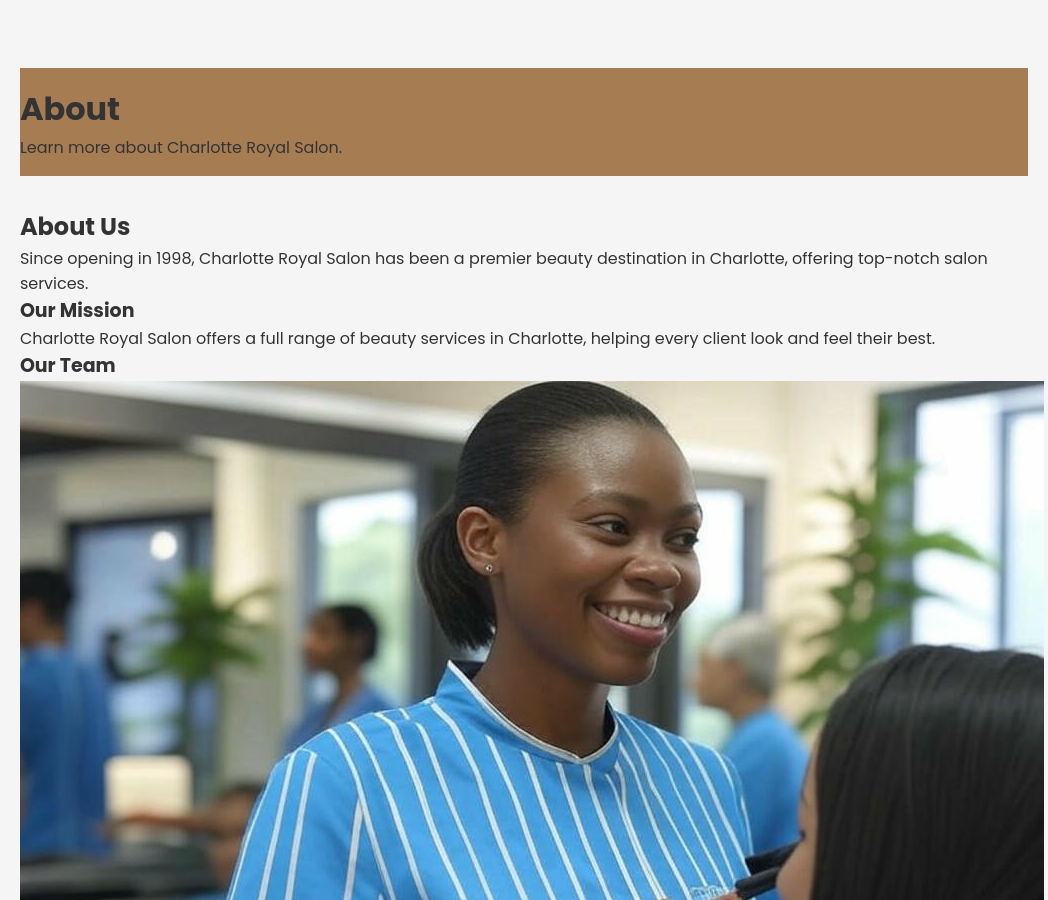 Forgevista Beauty Salon Mocha Mousse Premium - Image 2