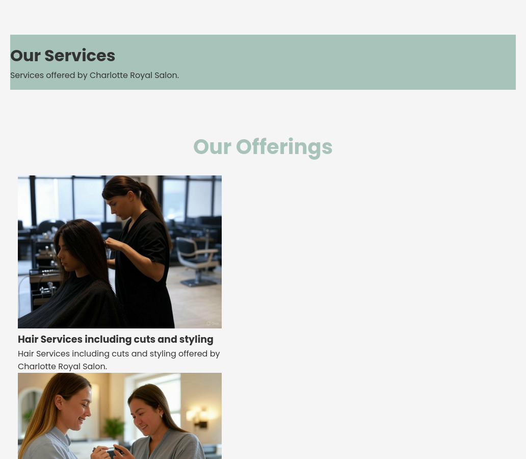 Forgevista Beauty Salon Ethereal Tones Premium - Image 2