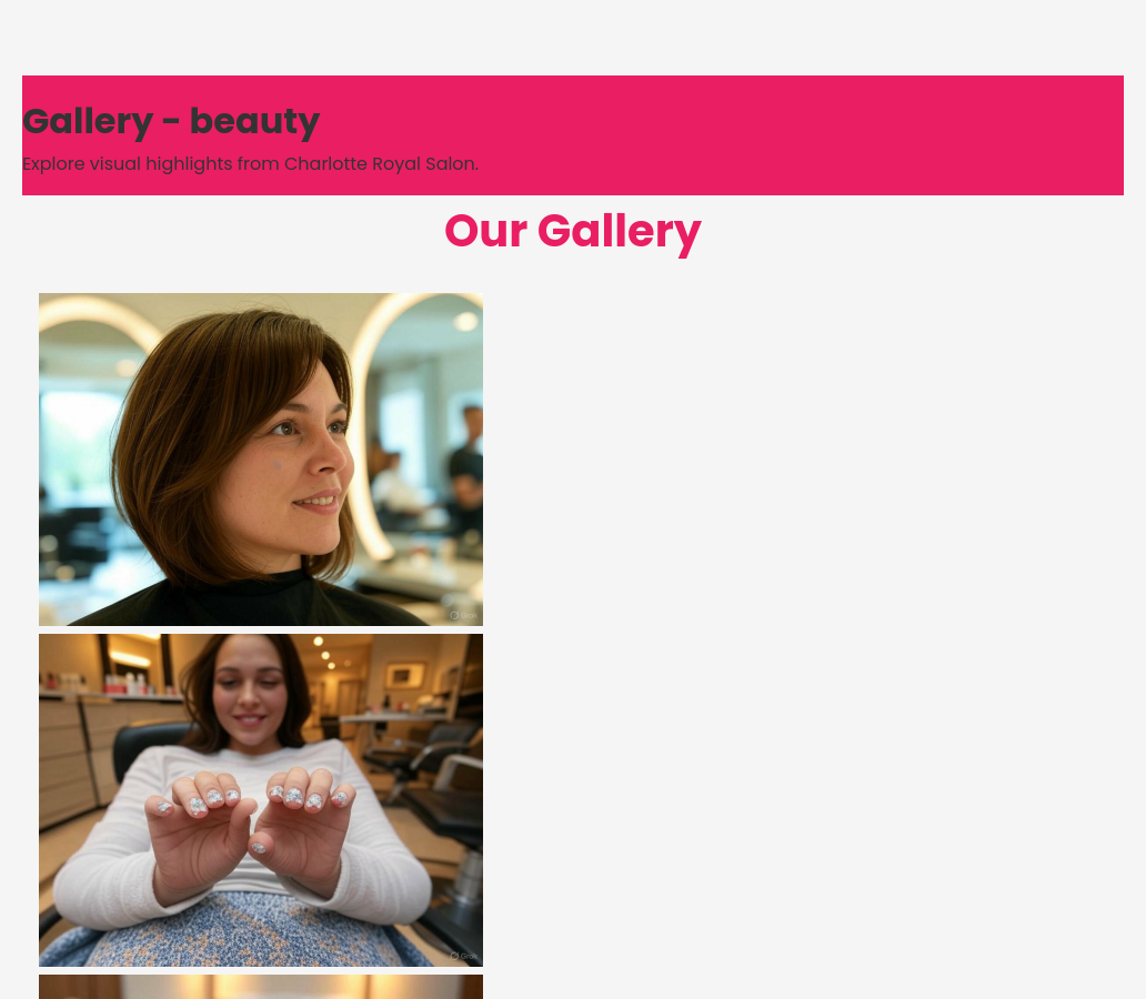 Forgevista Beauty Salon Desert Sunset Premium - Image 2