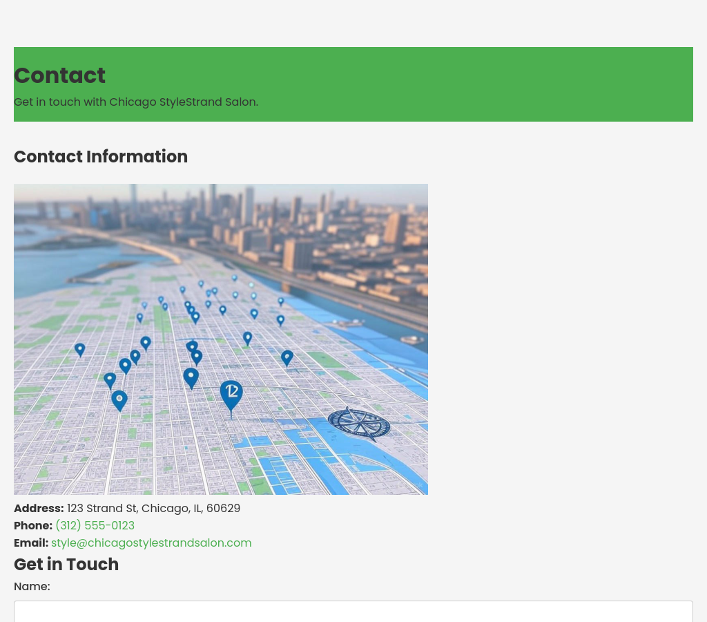 Forgevista Beauty Services Hair Salon Urban Garden Premium - Image 2