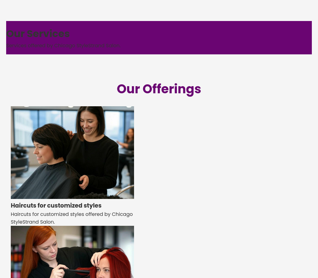 Forgevista Beauty Services Hair Salon Twilight Serenity Premium - Image 2