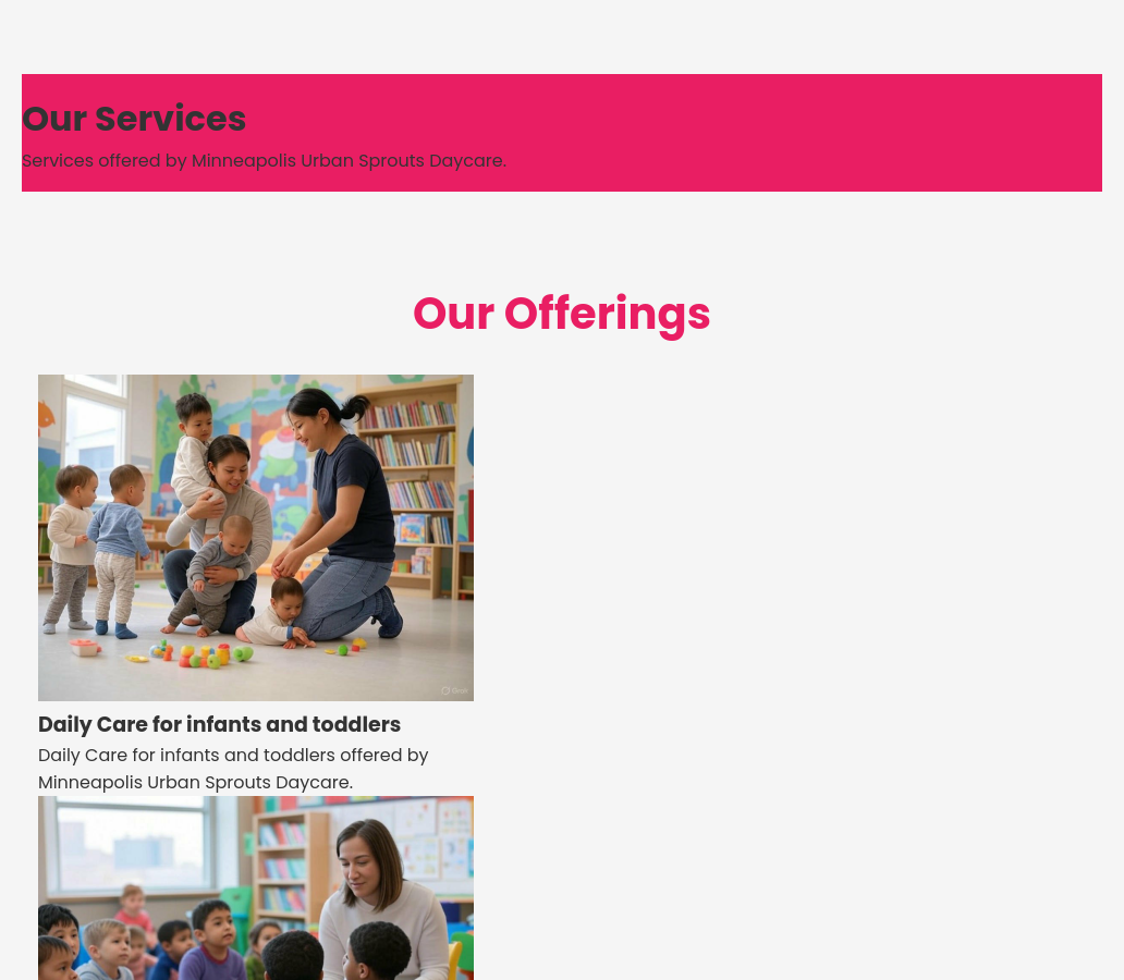 Forgevista Childcare Daycare Desert Sunset Premium - Image 2