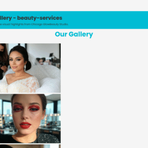 Forgevista Beauty Services Makeup Services Vibrant Tech Premium