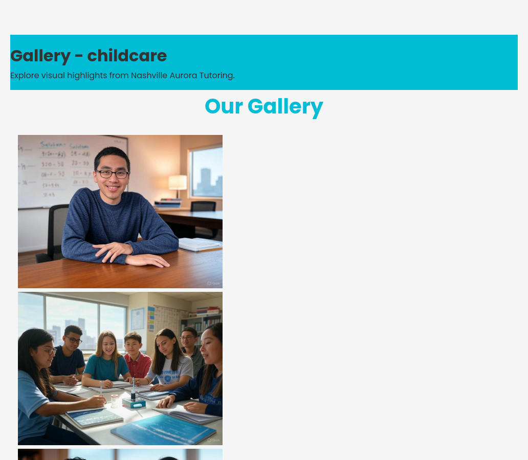 Forgevista Childcare Tutoring Vibrant Tech Premium - Image 2