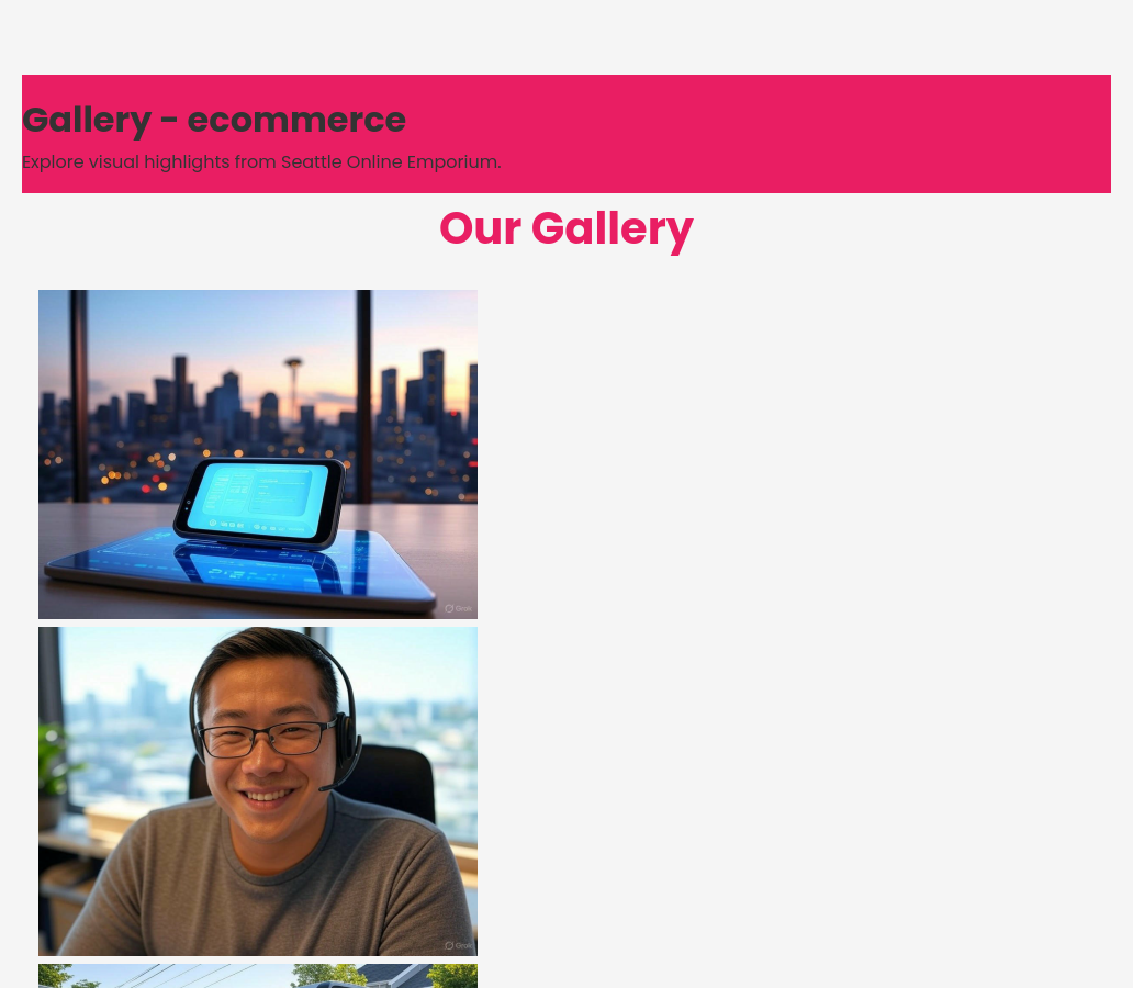 Forgevista Ecommerce Desert Sunset Premium - Image 2