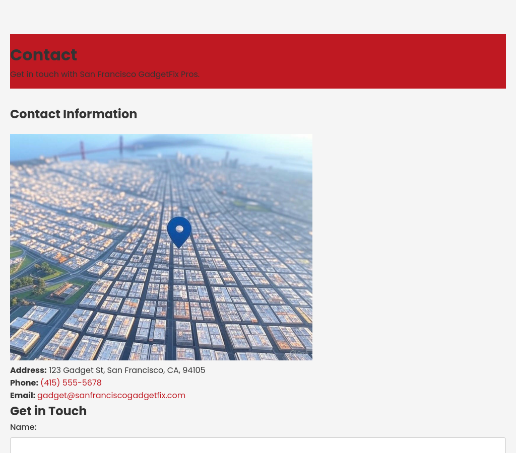 Forgevista Electronics Gadget Repair Burning Red Premium - Image 2