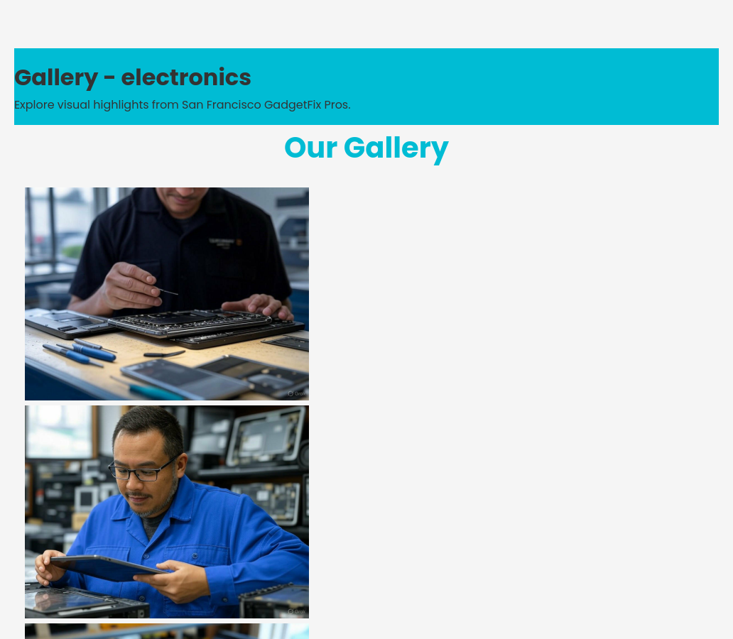 Forgevista Electronics Gadget Repair Vibrant Tech Premium - Image 2