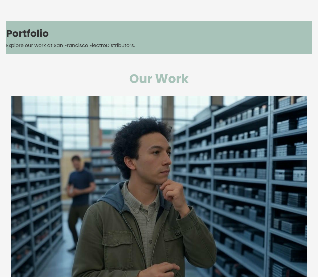 Forgevista Electronics Electronic Component Distributor Ethereal Tones Premium - Image 2