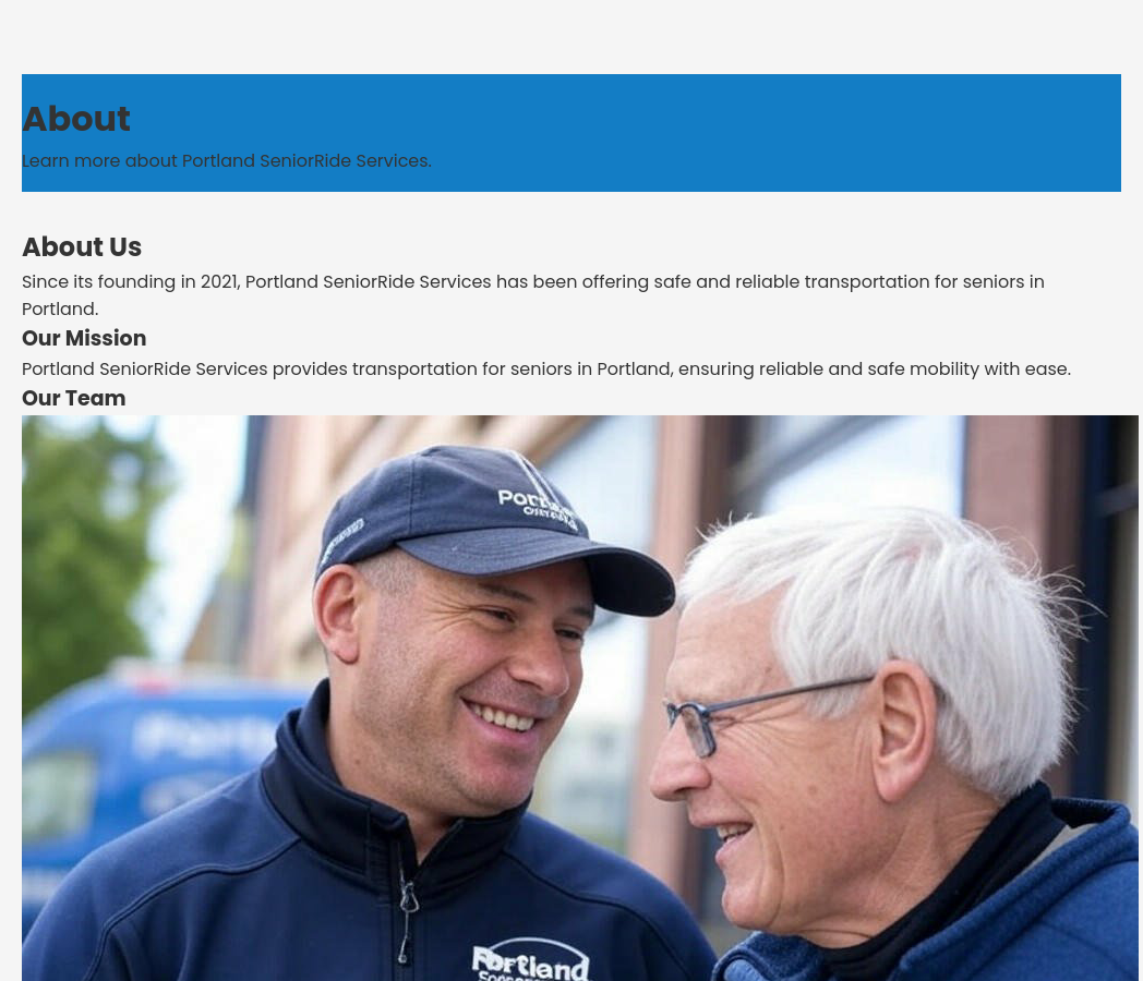 Forgevista Eldercare Senior Transportation Sea To Sky Premium - Image 2