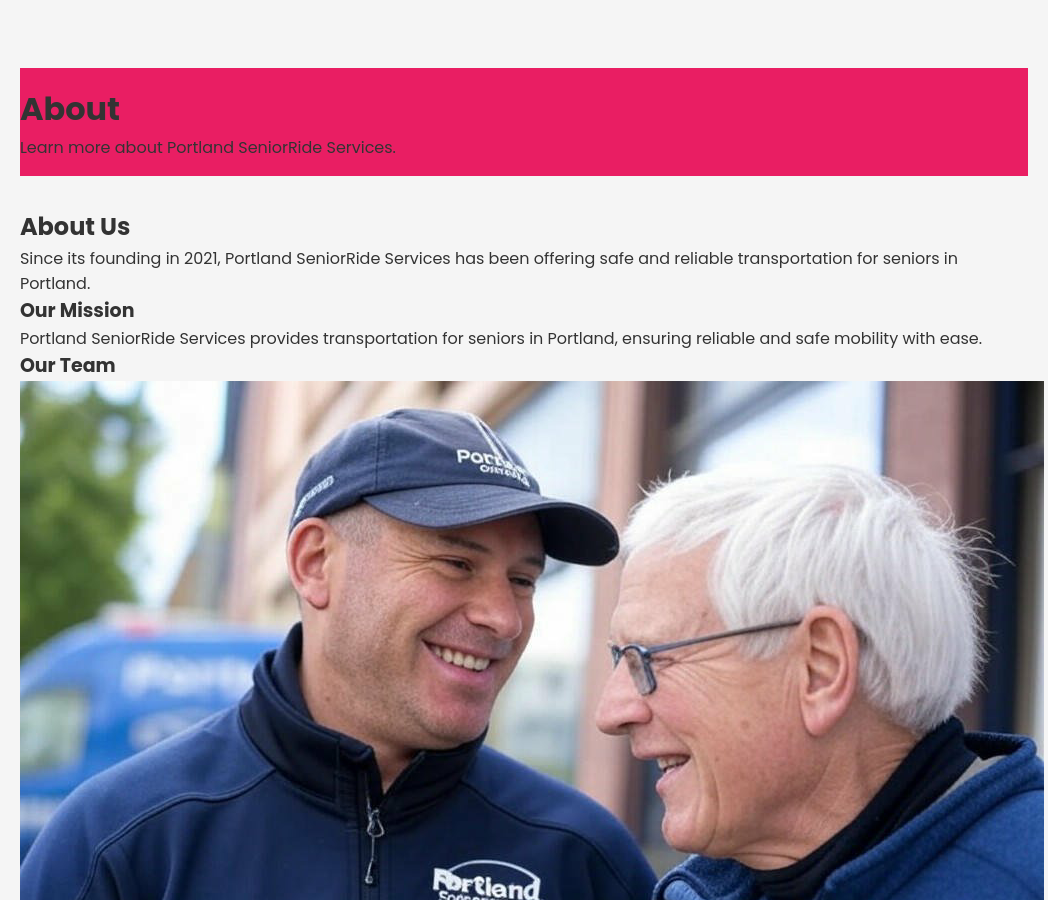 Forgevista Eldercare Senior Transportation Desert Sunset Premium - Image 2