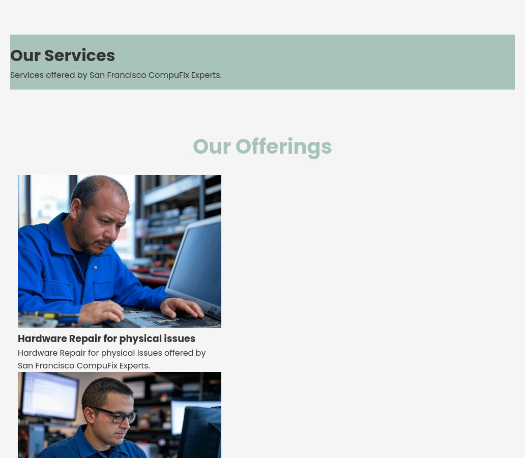 Forgevista Electronics Computer Repair Ethereal Tones Premium - Image 2