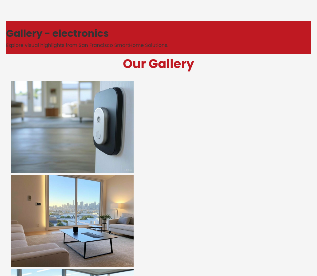 Forgevista Electronics Smart Home Installation Burning Red Premium - Image 2