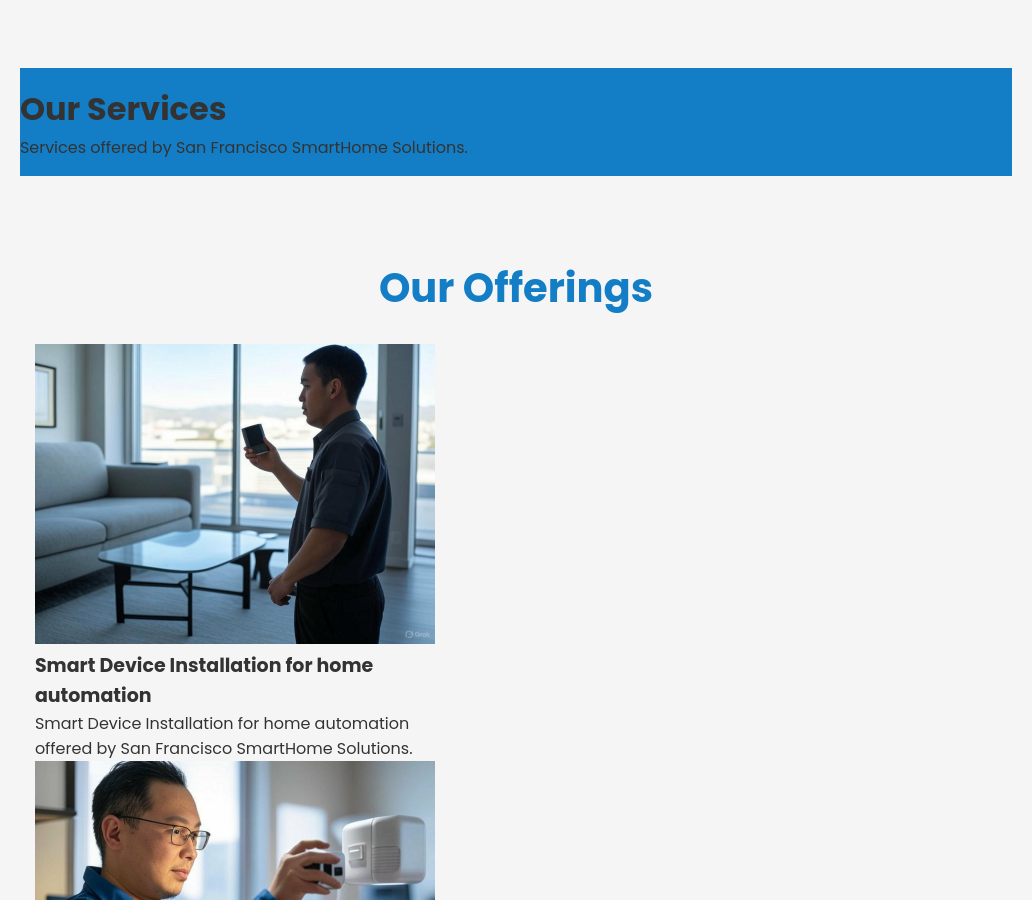 Forgevista Electronics Smart Home Installation Sea To Sky Premium - Image 2