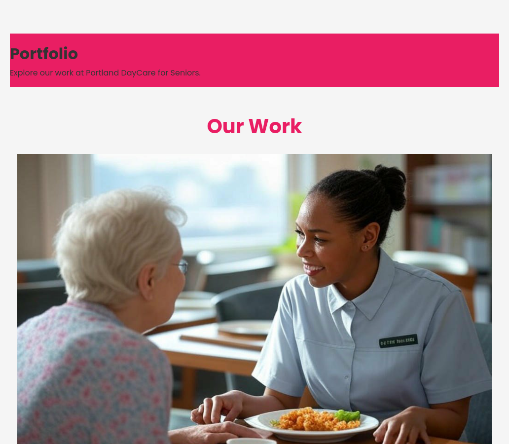 Forgevista Eldercare Senior Daycare Desert Sunset Premium - Image 2