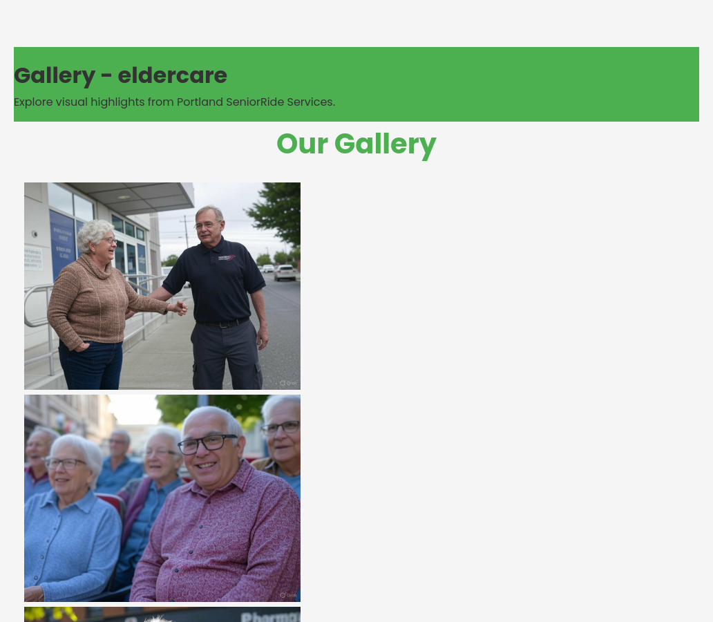 Forgevista Eldercare Senior Transportation Urban Garden Premium - Image 2