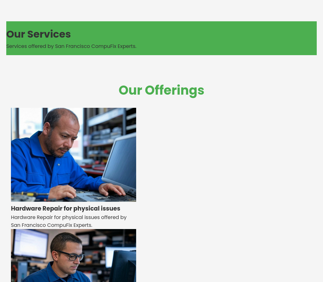 Forgevista Electronics Computer Repair Urban Garden Premium - Image 2