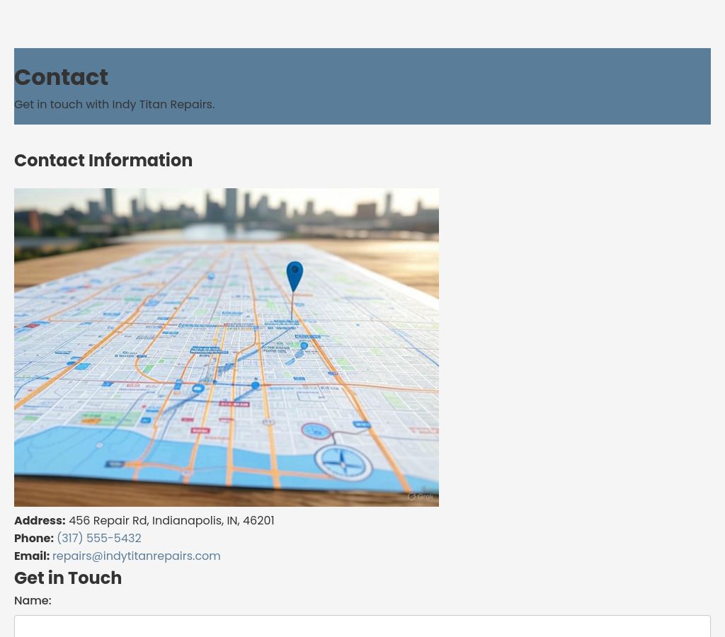 Forgevista Automotive Repair Mapped Blue Premium - Image 3