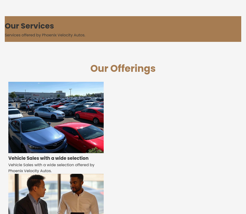 Forgevista Automotive Sales Mocha Mousse Premium - Image 3