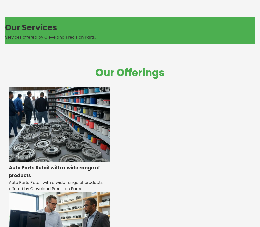 Forgevista Automotive Parts Store Urban Garden Premium - Image 3