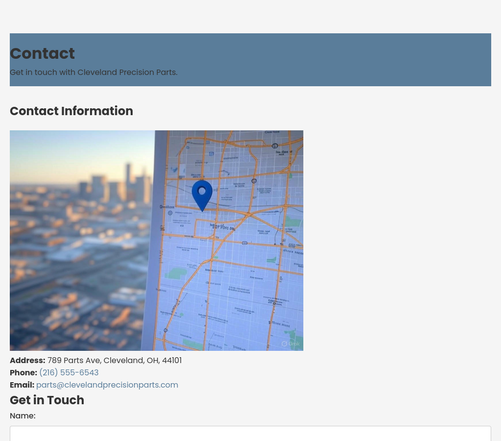 Forgevista Automotive Parts Store Mapped Blue Premium - Image 3