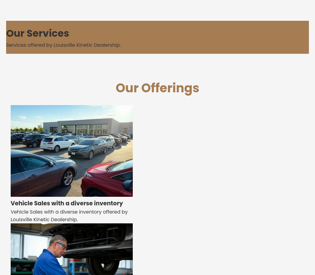 Forgevista Automotive Sales Service Mocha Mousse Premium - Image 3