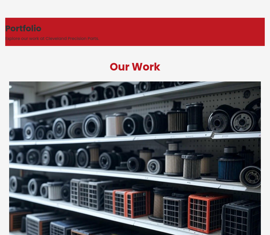 Forgevista Automotive Parts Store Burning Red Premium - Image 3