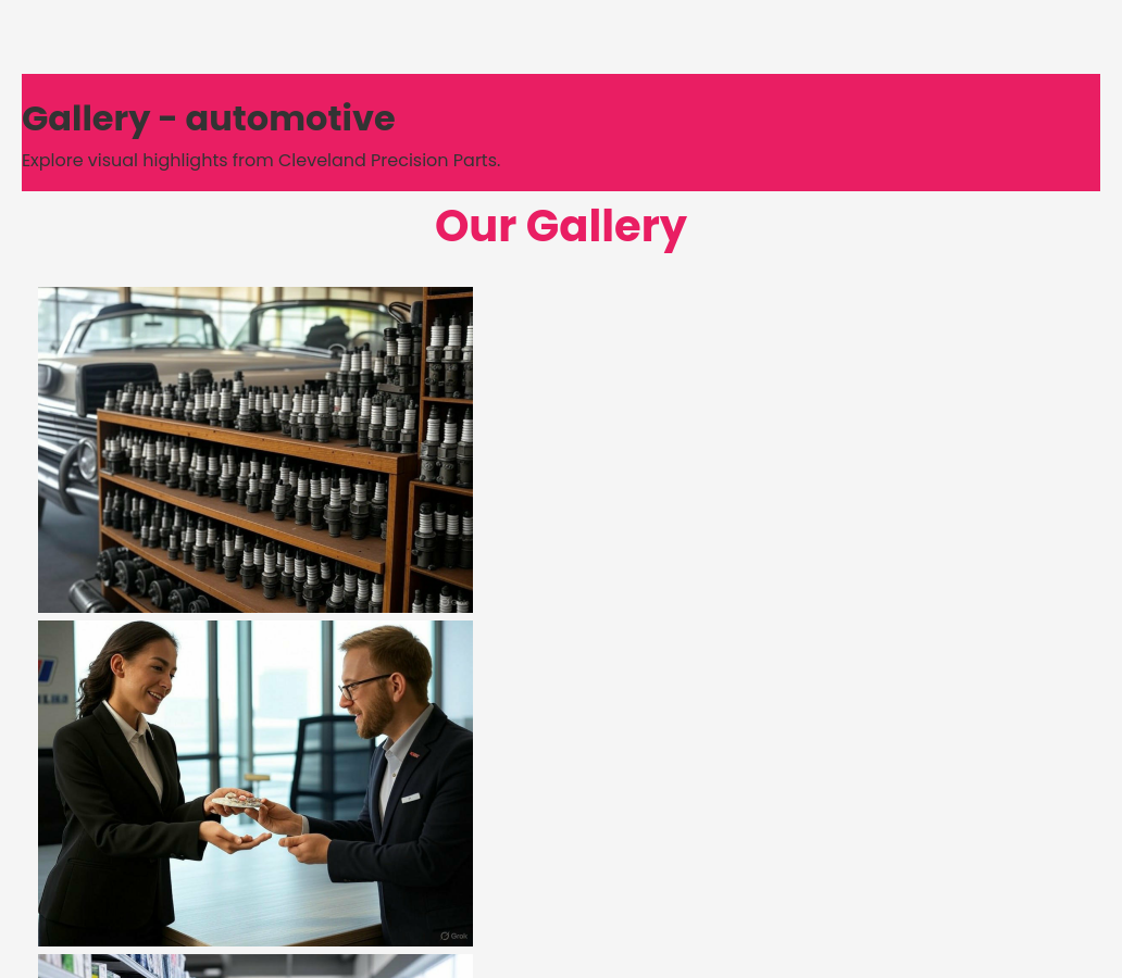 Forgevista Automotive Parts Store Desert Sunset Premium - Image 3