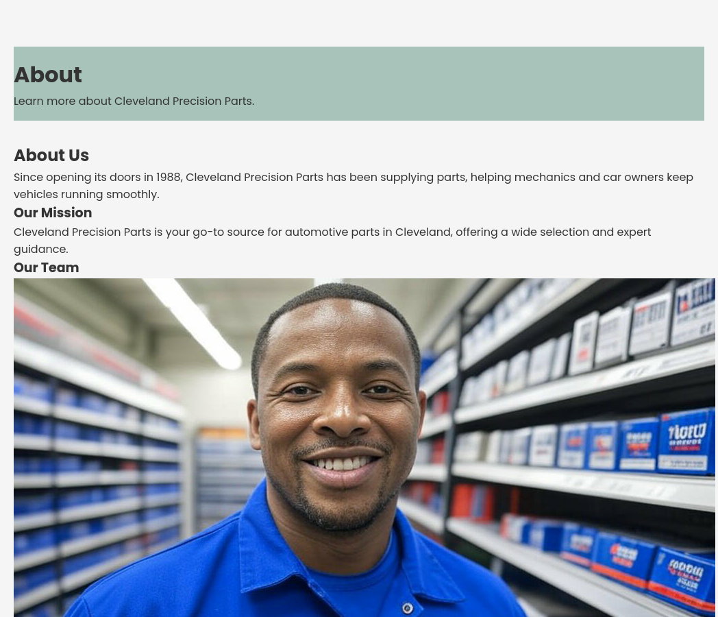 Forgevista Automotive Parts Store Ethereal Tones Premium - Image 3