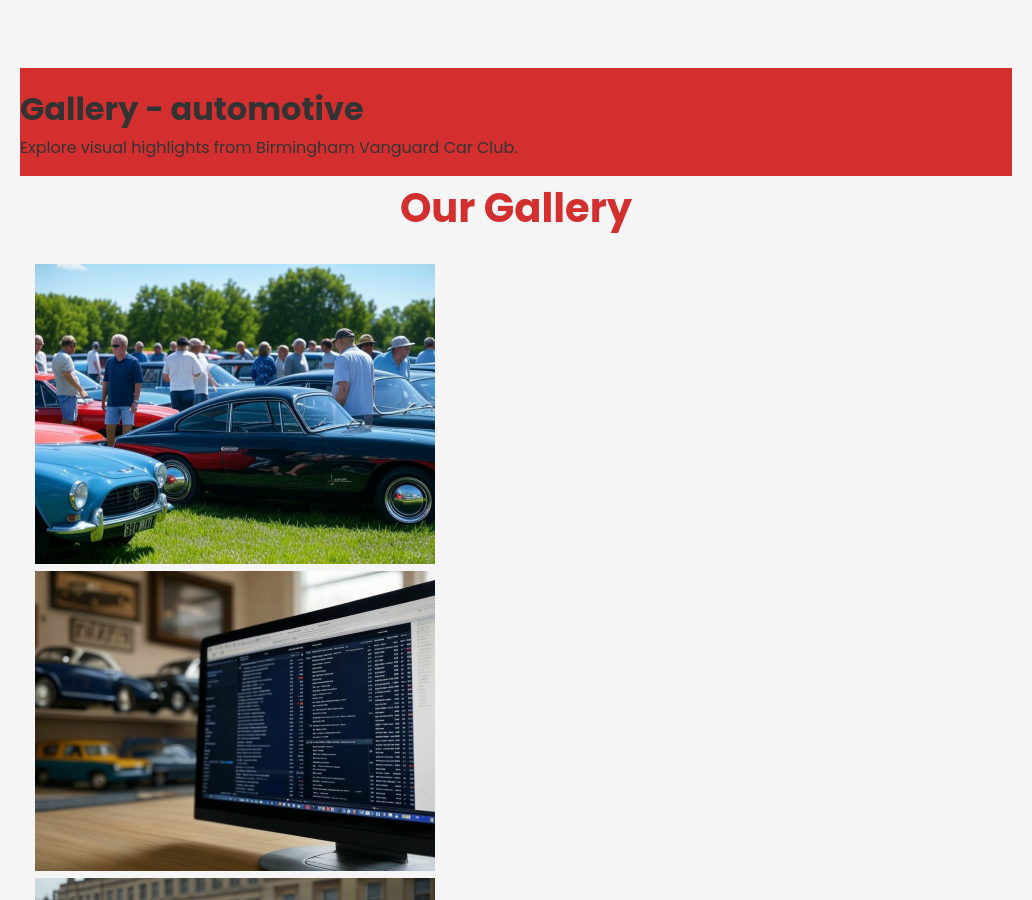 Forgevista Automotive Car Enthusiast Community Classic Premium - Image 3