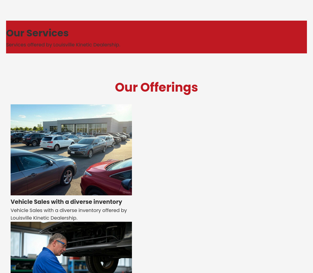 Forgevista Automotive Sales Service Burning Red Premium - Image 3
