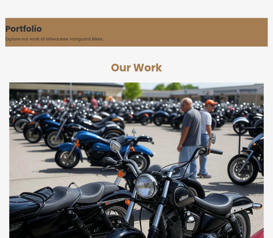 Forgevista Automotive Motorcycle Mocha Mousse Premium - Image 3