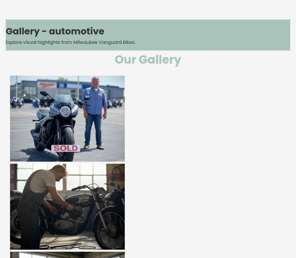 Forgevista Automotive Motorcycle Ethereal Tones Premium - Image 3