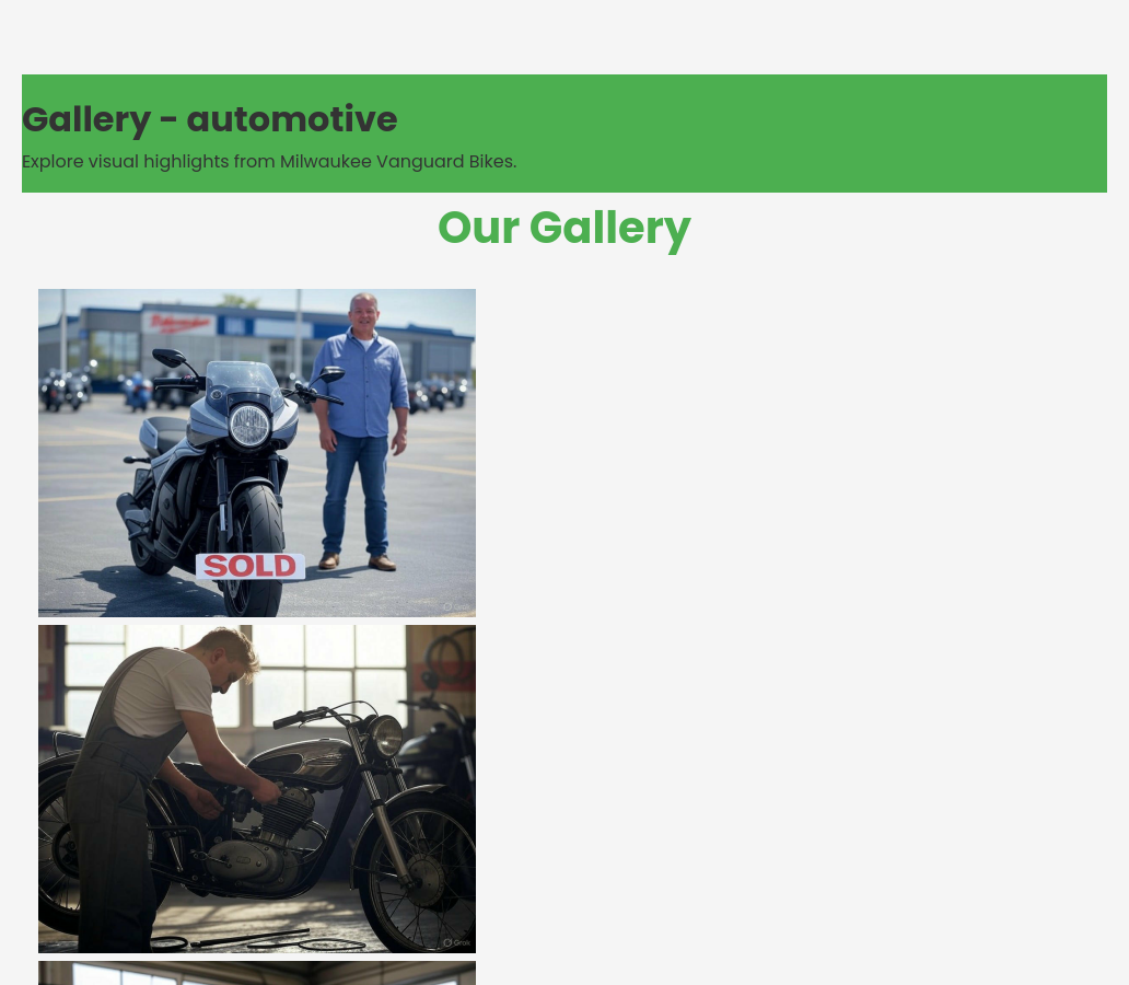 Forgevista Automotive Motorcycle Urban Garden Premium - Image 3