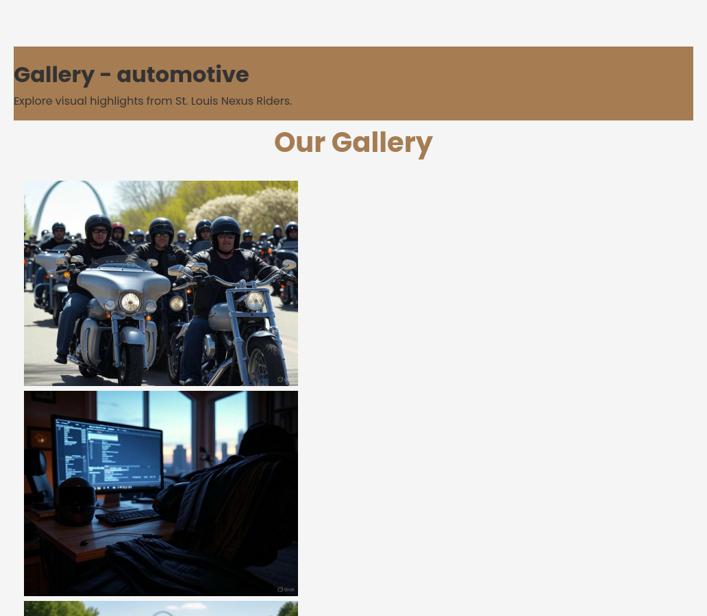 Forgevista Automotive Motorcycle Rider Community Mocha Mousse Premium - Image 3