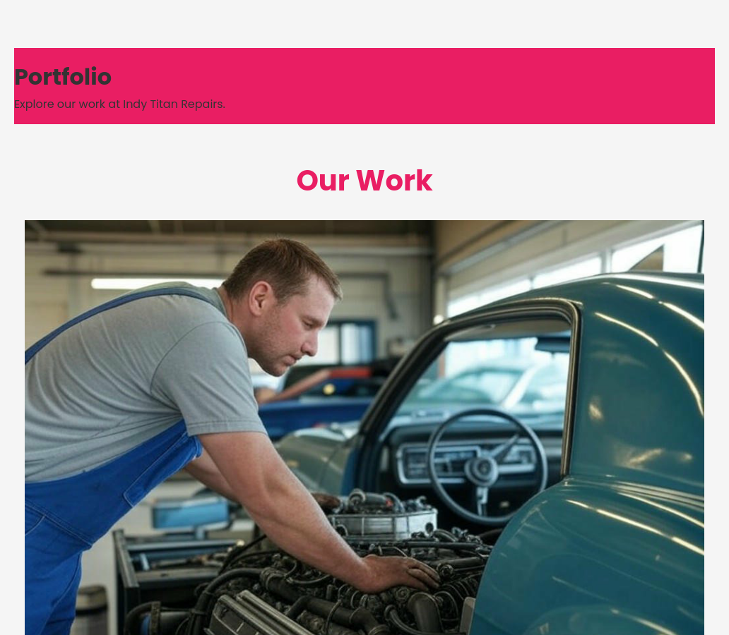 Forgevista Automotive Repair Desert Sunset Premium - Image 3