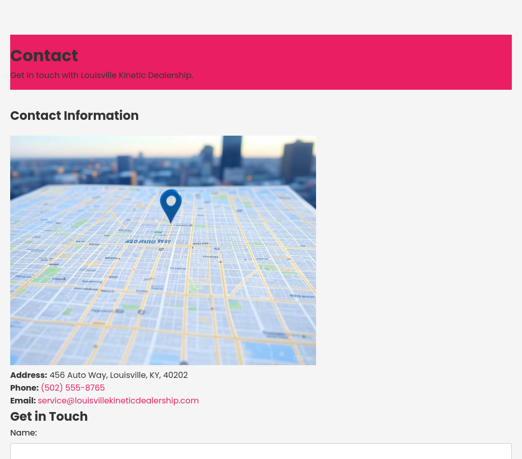 Forgevista Automotive Sales Service Desert Sunset Premium - Image 3