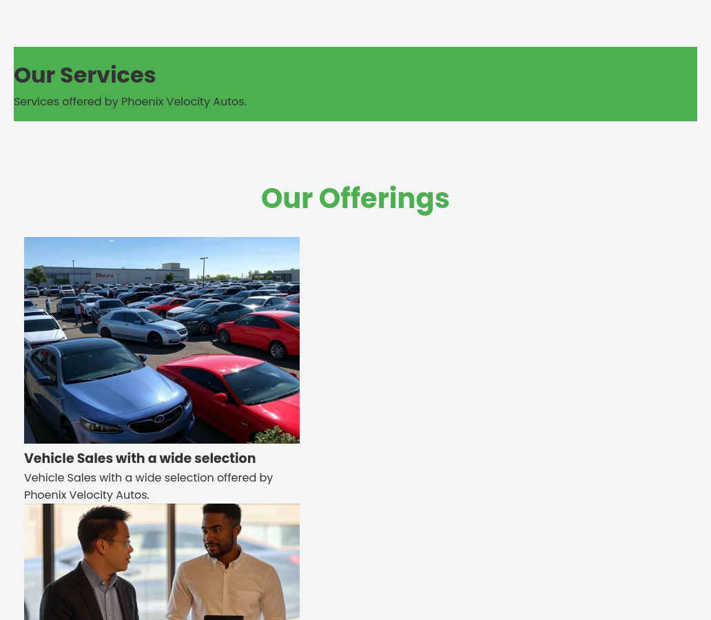 Forgevista Automotive Sales Urban Garden Premium - Image 3