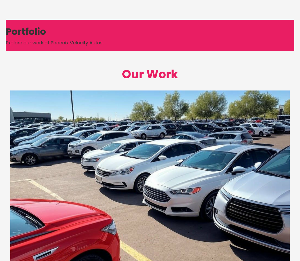 Forgevista Automotive Sales Desert Sunset Premium - Image 3