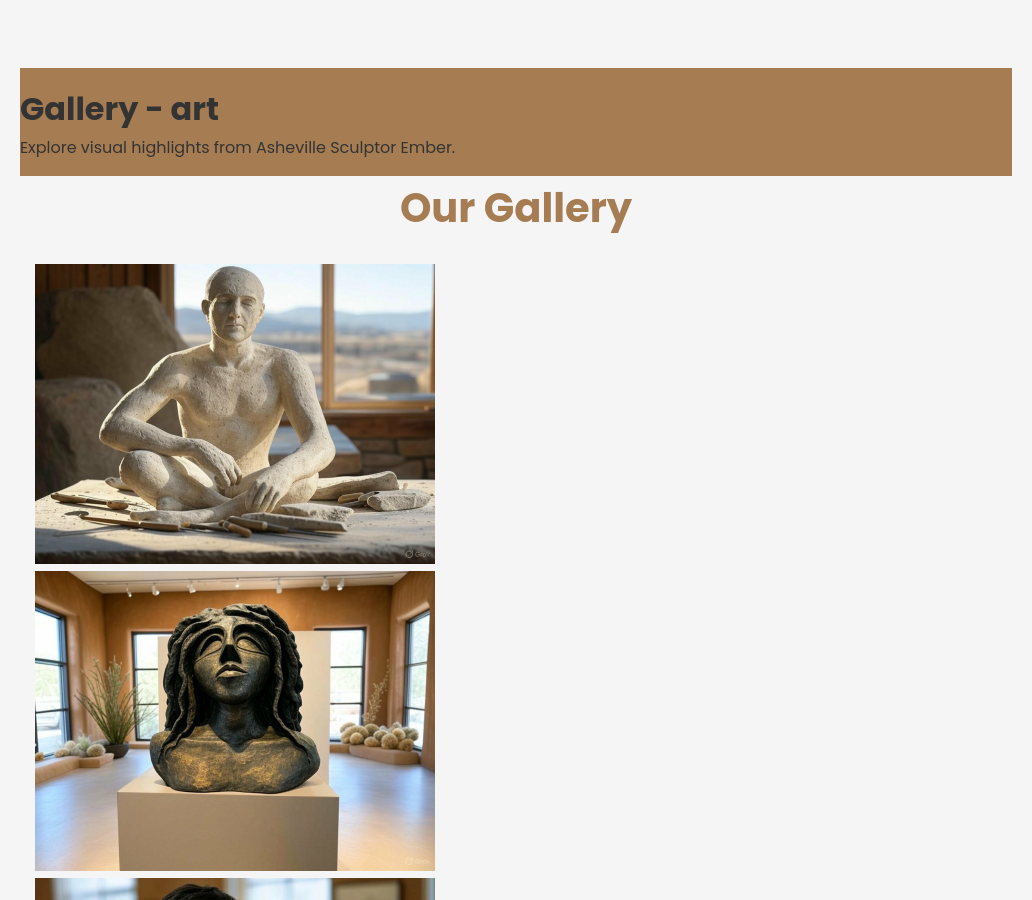 Forgevista Art Sculpture Mocha Mousse Premium - Image 3