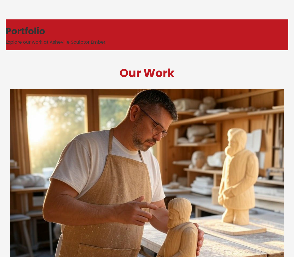 Forgevista Art Sculpture Burning Red Premium - Image 3