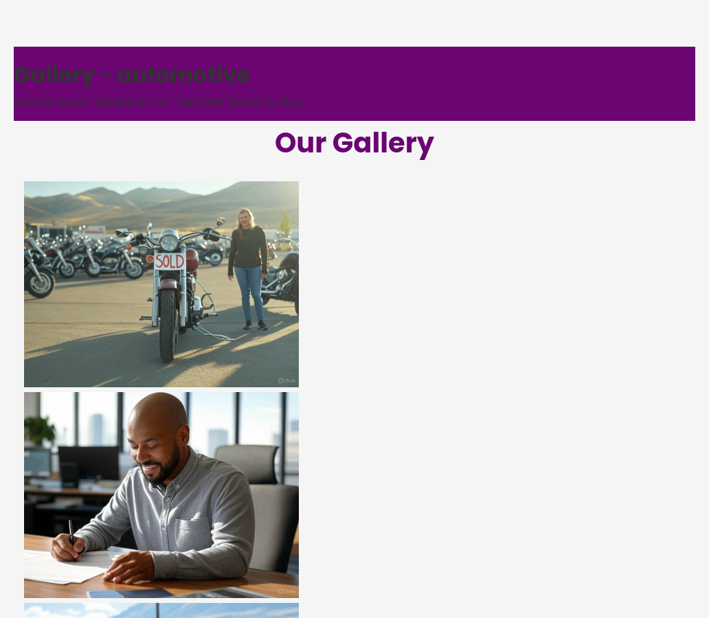 Forgevista Automotive Motorcycle Sales Twilight Serenity Premium - Image 3